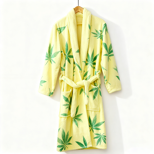 Women's Warm Coral Velvet Pajama Bathrobe - High-Quality Luxury Soft Skin-Friendly Home Wear