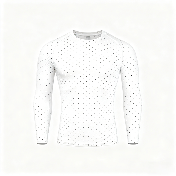 Moisture-Wicking Quick Dry Men's - Compression Long Sleeve Lightweight Athletic Base Layer