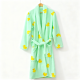 Women's Luxury Coral Velvet Pajama - High-Quality Soft Skin-Friendly Warm Home Leisure Bathrobe