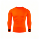 Quick Dry Men's Compression Long Sleeve - Lightweight Moisture-Wicking Athletic Base Layer