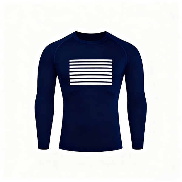 Lightweight Moisture-Wicking Men's - Compression Long Sleeve Quick Dry Athletic Base Layer