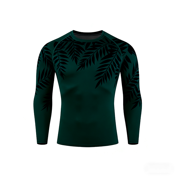 Lightweight Quick Dry Men's Compression - Long Sleeve Moisture-Wicking Athletic Base Layer