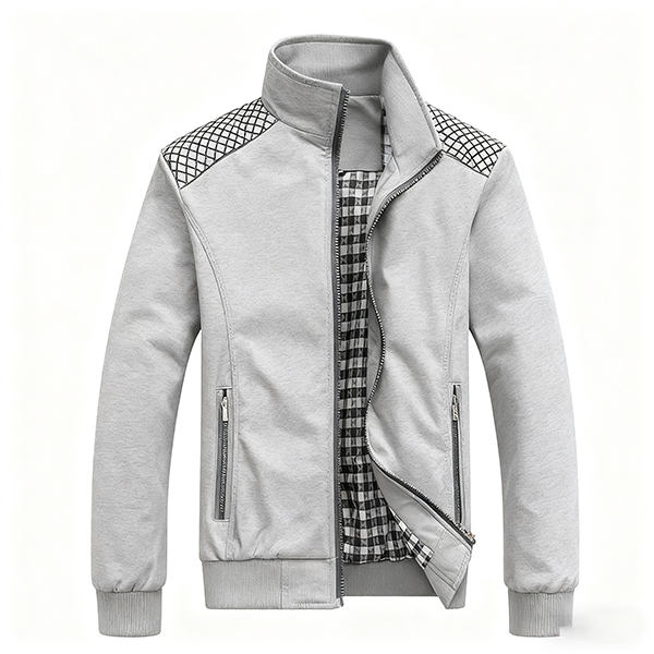 Men's Slim Fall Bomber Jacket - Autumn Casual Fashion Lightweight Outdoor Daily Stylish Overcoat